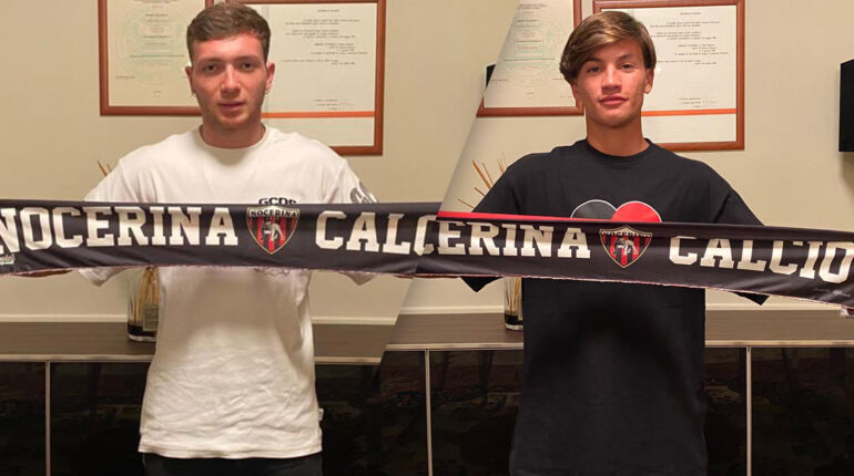 Nocerina, ufficiali due giovani innesti