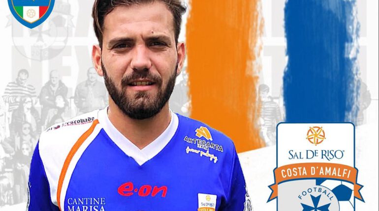 Costa D’Amalfi, ufficiale l’arrivo di un terzino