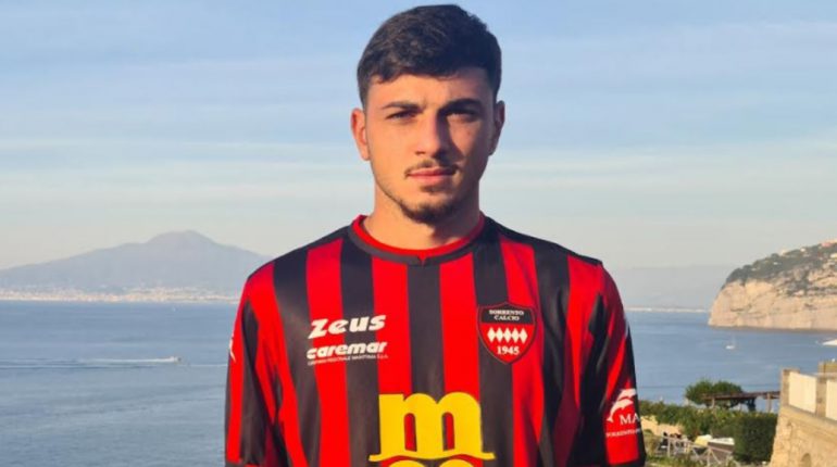 Sorrento, arriva un centrocampista classe 2001