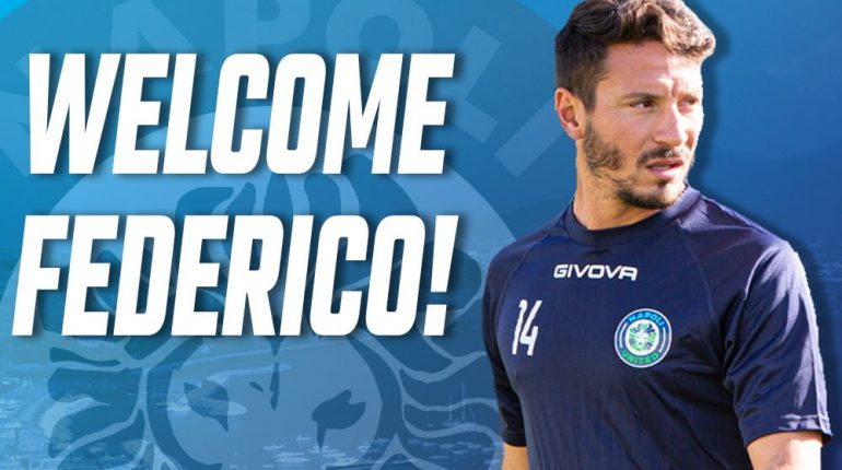 Napoli United, arriva un attaccante argentino