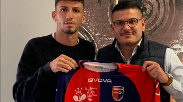 Gelbison, arriva un rinforzo per la mediana