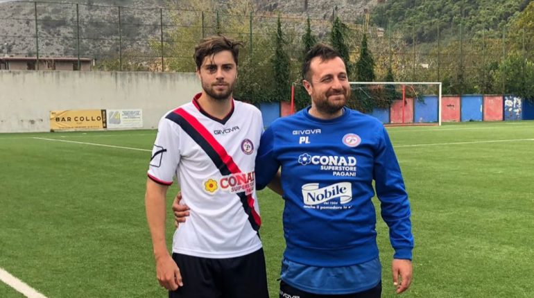 Castel San Giorgio, arriva un attaccante neozelandese