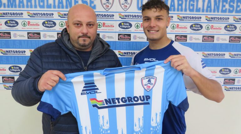 Mariglianese, ufficiale l’arrivo di un giovane difensore