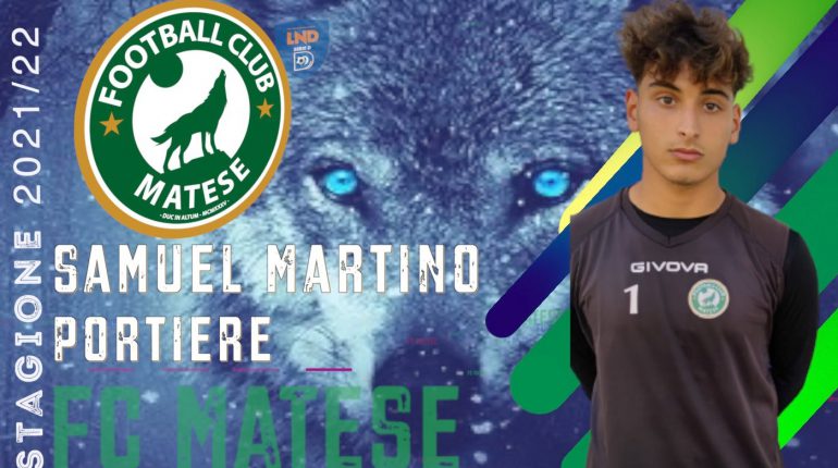 FC Matese, ufficiale un giovane acquisto classe 2003 FC Matese, ufficiale un giovane acquisto classe 2003