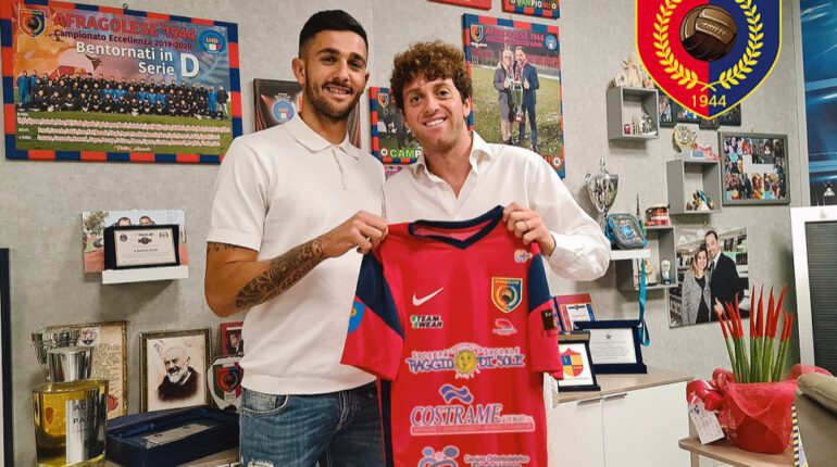 Afragolese, ufficiale un ritorno per la difesa