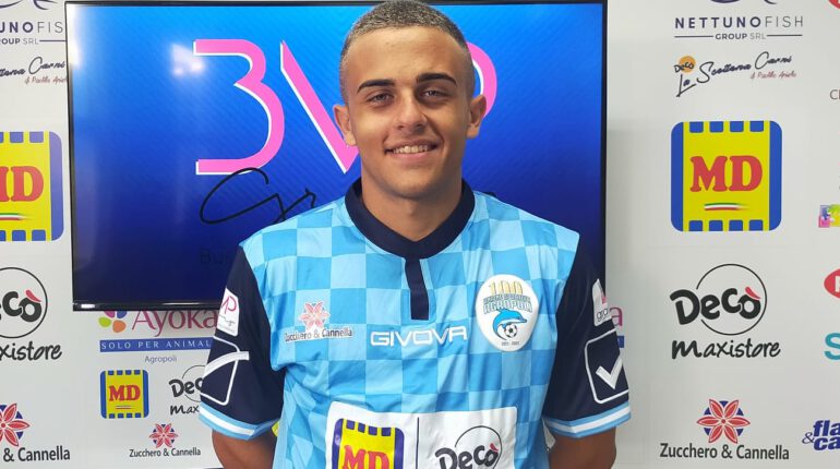 Agropoli, ufficiale l’arrivo di un nuovo attaccante