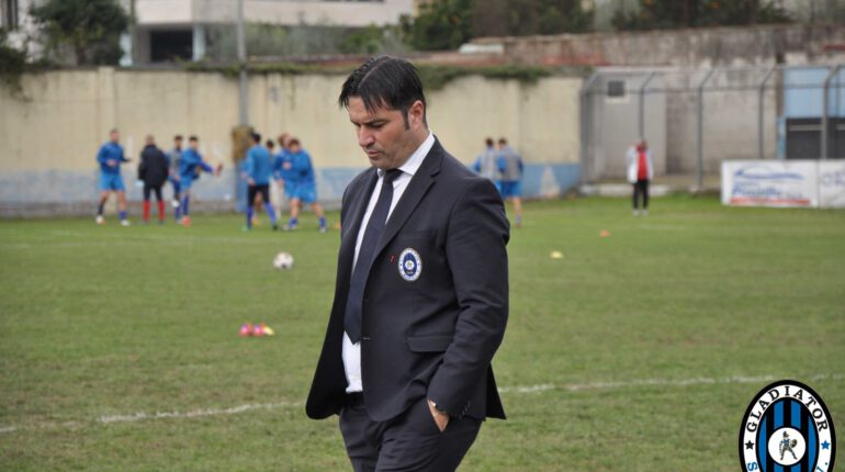 Gladiator, accolte le dimissioni di mister Martino