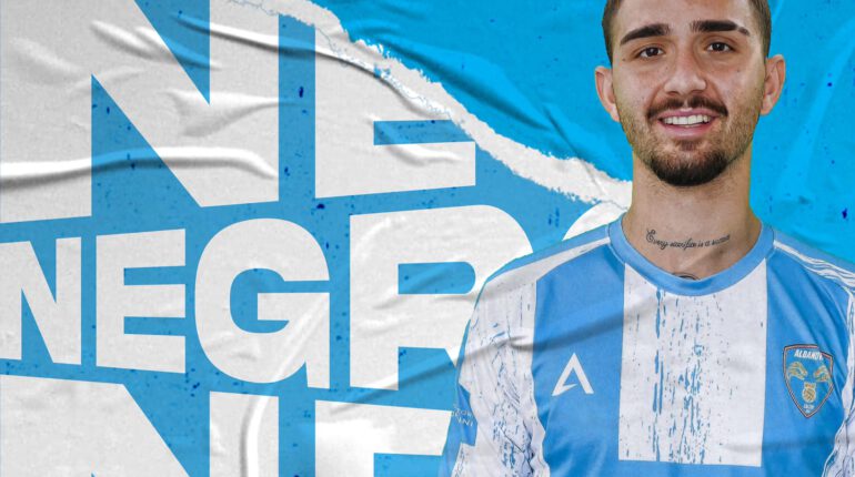Albanova, arriva un centravanti scuola Napoli