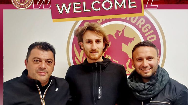 San Giorgio, ufficializzato un nuovo rinforzo per la difesa