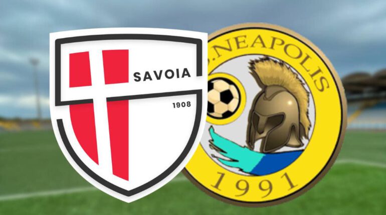 Savoia, rinviata ufficialmente la sfida contro il Neapolis