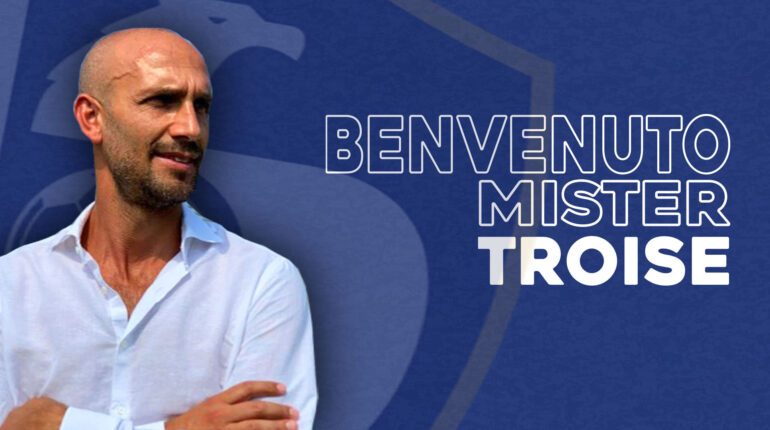 Cavese, ufficiale il nuovo allenatore: Emanuele Troise