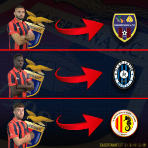 casertana cessioni