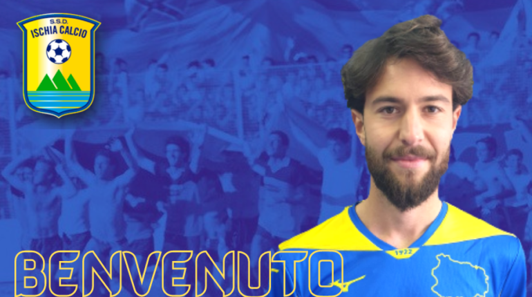 Ischia, c’è il ritorno di un centrocampista