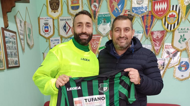 Saviano, arriva un nuovo bomber