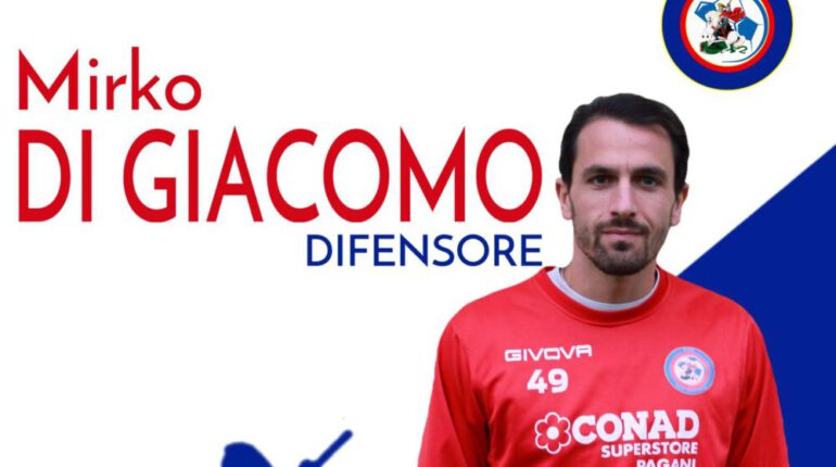 Castel San Giorgio, ufficiale un innesto in difesa