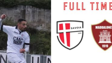 Savoia – Maddalonese 4-1: oplontini a forza 4