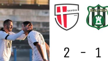 Savoia – Real Forio 2-1: Esposito e Trimarco regalano il successo interno