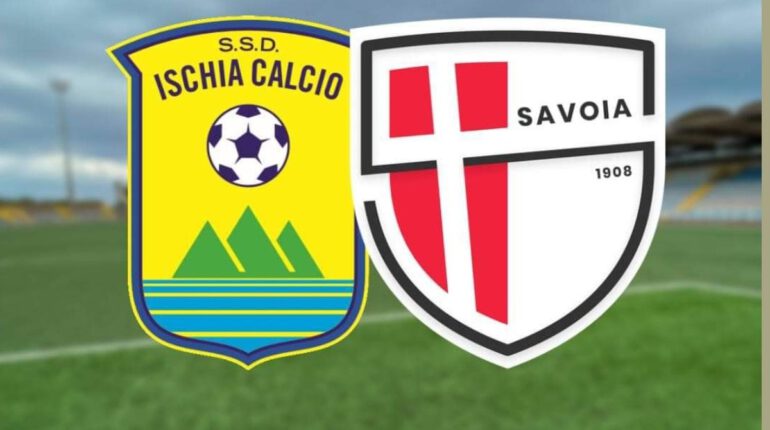 Ischia Savoia 0-0: reti bianche al “Mazzella”