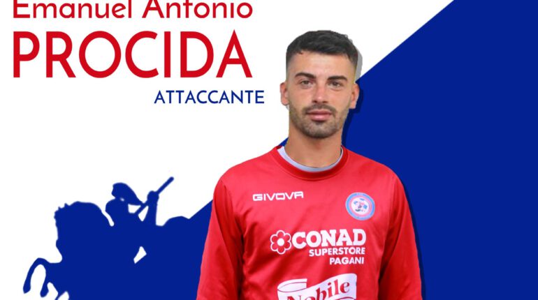 Castel San Giorgio, arriva un nuovo attaccante