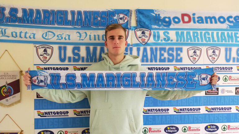Mariglianese, ufficiale un nuovo attaccante