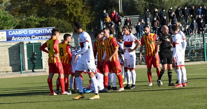 Polisportiva Santa Maria – Gelbison 0-0: reti bianche nel derby cilentano