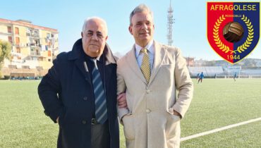 Afragolese, ufficiali due arrivi nello staff