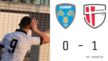 Albanova – Savoia 0-1: Esposito regala i 3 punti allo scadere [VIDEO]