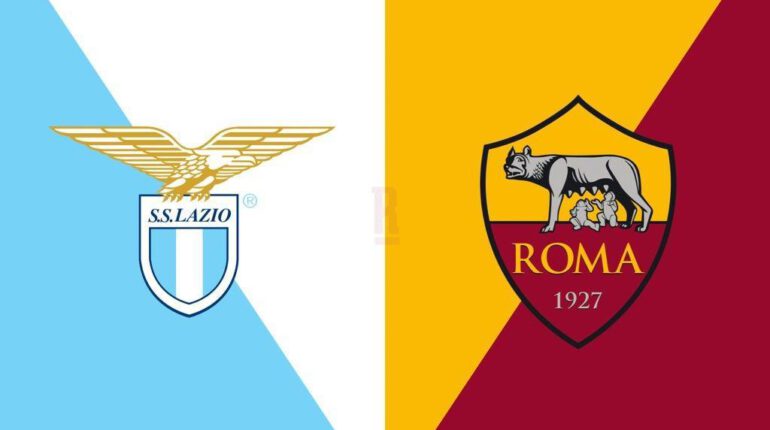 Roma-Lazio: le probabili formazioni del derby