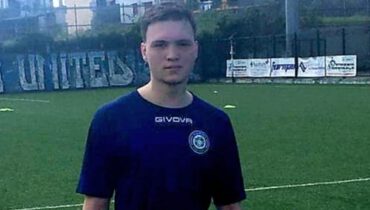 Napoli United, il club ospita un giovane in fuga dalla guerra