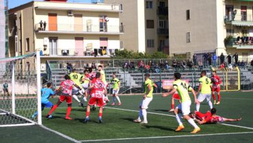 San Giorgio – Altamura 1-2: Altra rimonta, vince l’Altamura