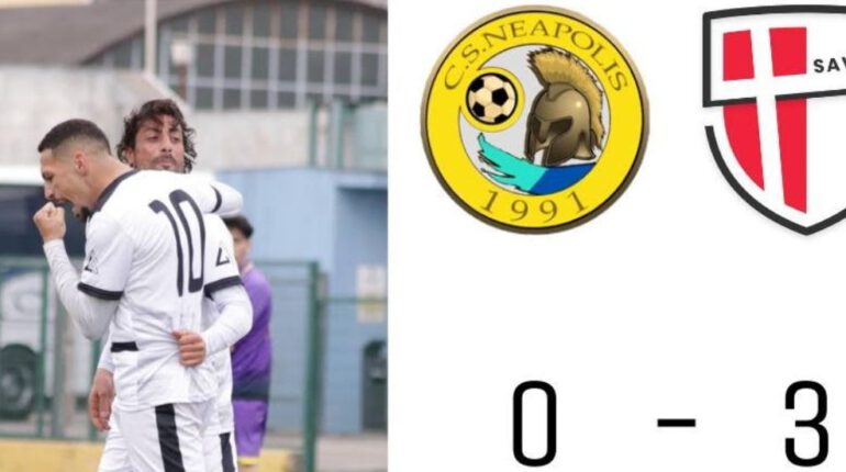 Neapolis – Savoia 0-3: i “bianchi” si scatenano nella seconda frazione