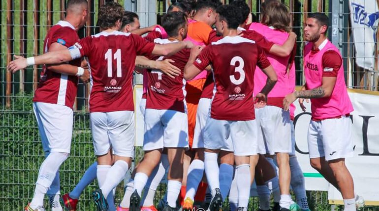 Casertana – San Giorgio 0-1: i granata conquistano i playout
