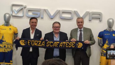 Scafatese, presentata la società della stagione 2022/23