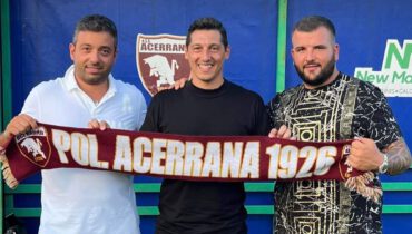 Acerrana, ufficiale un colpo tra i pali