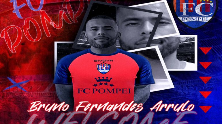 FC Pompei: arriva un centrocampista
