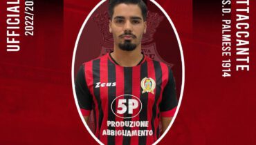 Palmese 1914, arriva un giovane attaccante