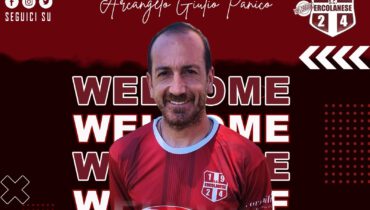 SC Ercolanese 1924, ufficiale un colpo a centrocampo