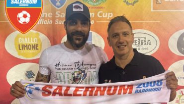Salernum Baronissi, ufficiale un nuovo attaccante