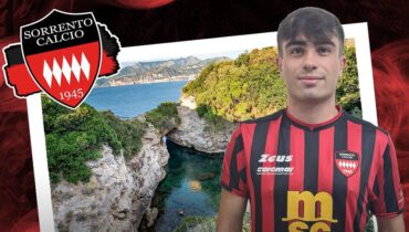 Sorrento, ufficiale un ritorno in attacco