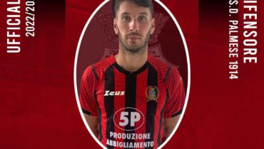 Palmese 1914, ufficiale un innesto d’esperienza in difesa