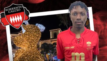Sorrento, arriva un giovane attaccante