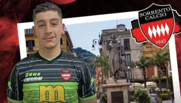Sorrento, arriva un nuovo portiere